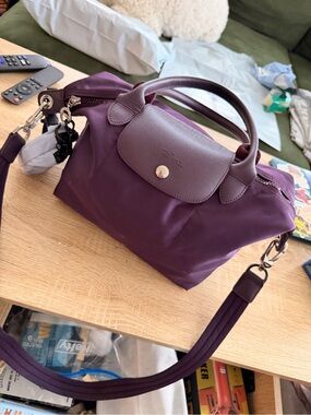 Longchamp le pliage neo crossbody tote small